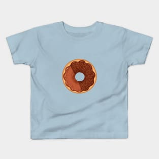 Chocolate Donut Kids T-Shirt